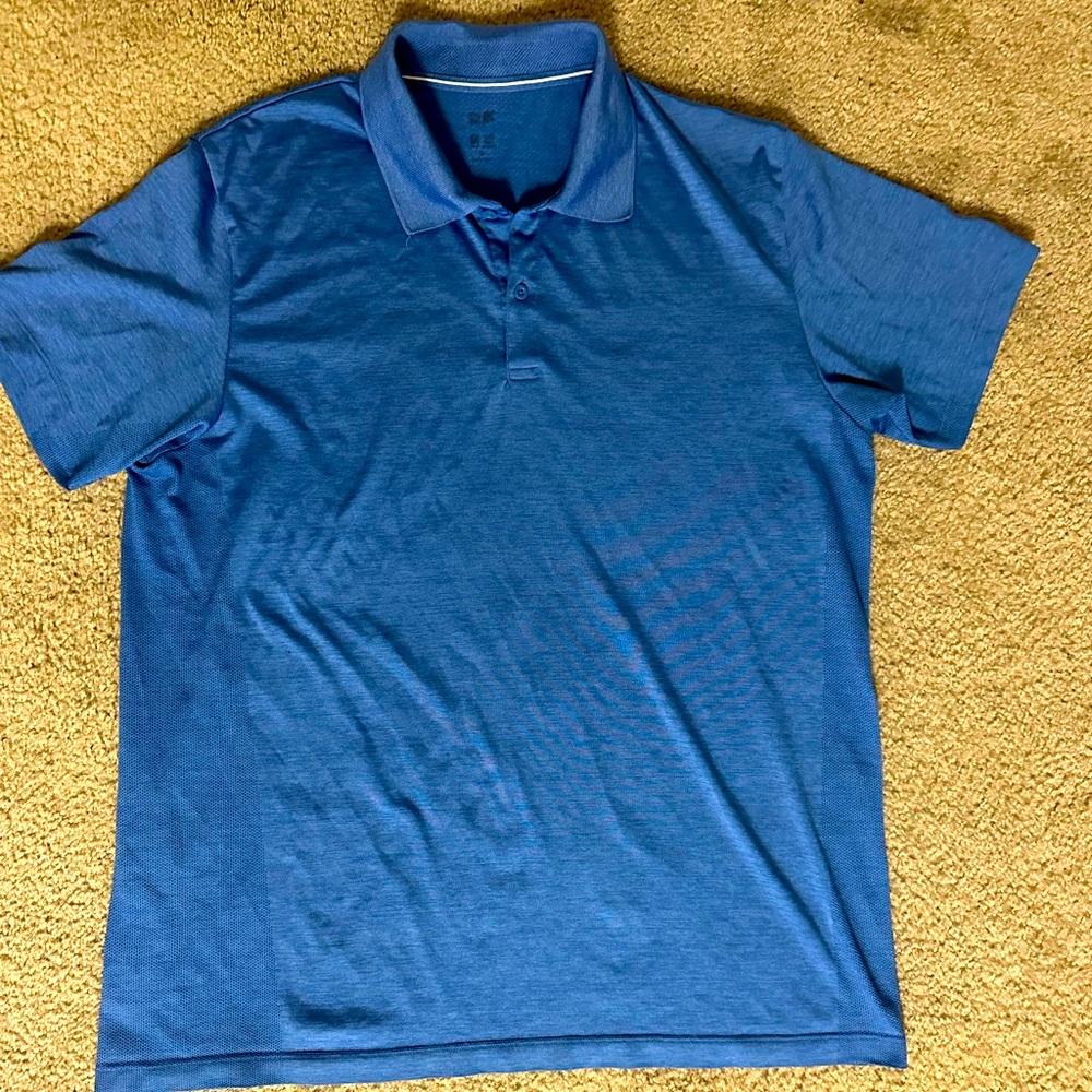 Uniqlo Airism Mens Polo XL